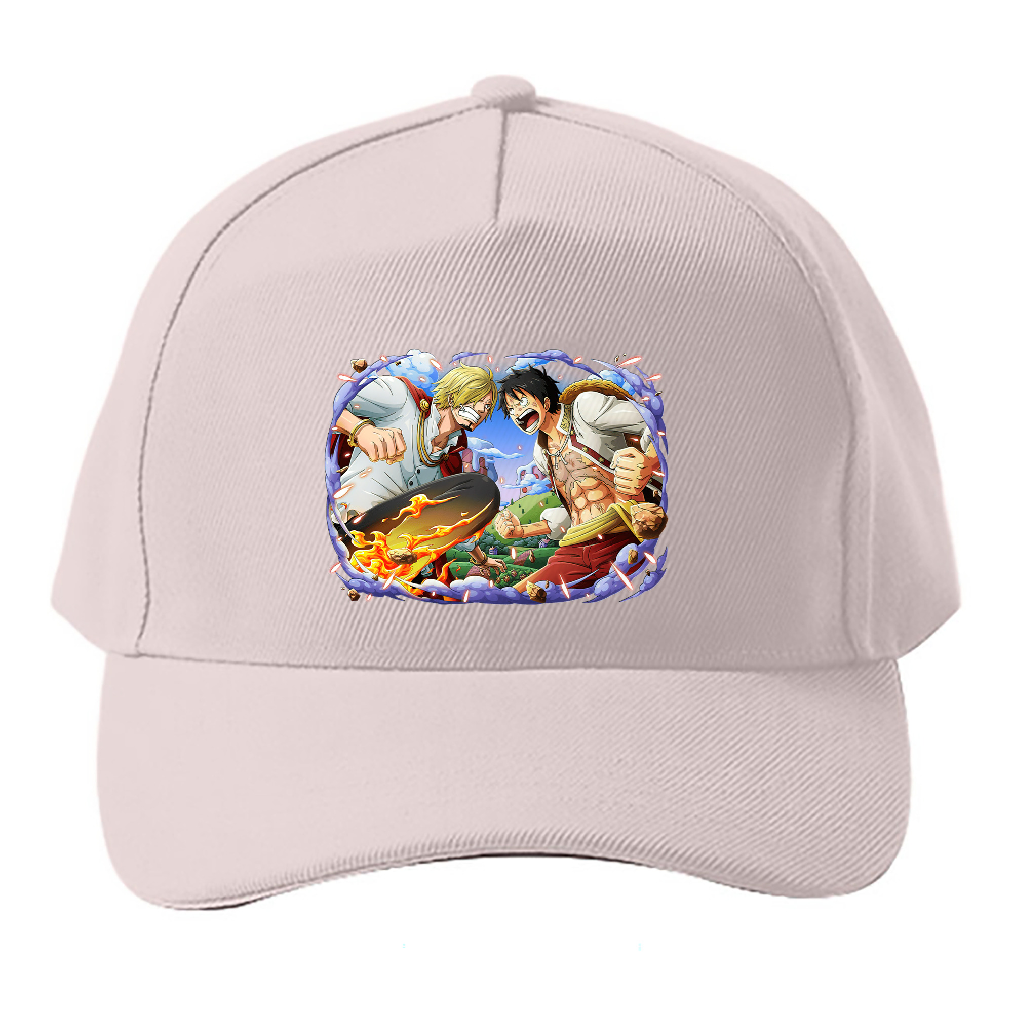 ワンピース モンキー・D・ルフィ ONE PIECE Monkey D. Luffy ベースボールキャップ 綿100％ 男女兼用 帽子 スポーツ